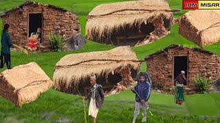 Most beautiful mountain village life of nepal||iam misar