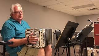 Joel Wanha - Hengel Concertina - Super Concertina playing!