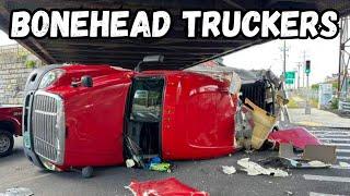 UNBELIEVABLE! Truck Fails | Bonehead Truckers of the Week