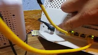 utilizar el moden telnor. Telmex de repetidor de wifi