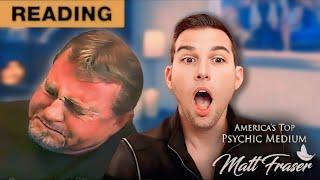 Skeptical Husband Meets Psychic Medium Matt Fraser!