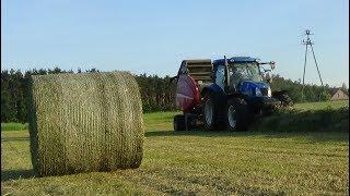 ㋡Sianokiszonka㋡2K17㋡New Holland T6050+Kverneland 6516㋡"MiRol"㋡Tama Polska㋡