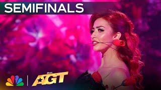 Solange Kardinaly Delivers EPIC Quick Change To "Murder On The Dancefloor" | Semifinals | AGT 2024