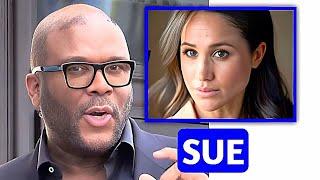 Meghan PUT BEHIND BARS As Tyler Perry Staff Bring UNDISPUTABLE BULLYING EVIDENCE