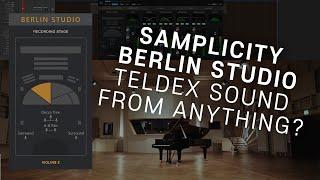 Berlin Studio Demo (BWW, JXLB, SMB, CSB, CB, Real Musicians)