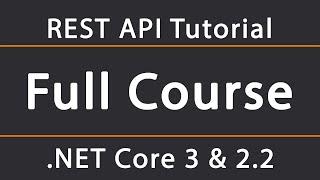 ASP.NET Core 5 & 3 & 2.2 REST API Tutorial 1 - Setup and Swagger configuration