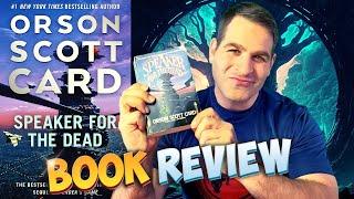 BEST BOOK EVER?!? Speaker For The Dead | Book Review | Sequel to Ender's Game