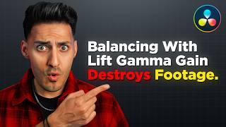 Why Lift Gamma Gain Is Ruining Your Footage (Do This Instead) | DaVinci Resolve 19 Tutorial