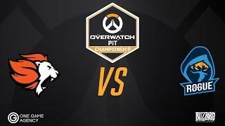 Selfless Gaming vs Rogue  | Playoffs - PIT Championship North America