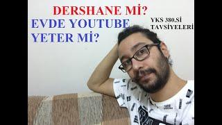 YKS'ye evde hazırlanılır mı? Dershane şart mı?