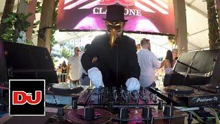 Claptone Live From DJ Mag's Pool Party in Miami 2018