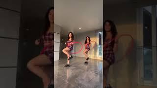 Let’s Be Cheerleaders! ️ ••#twins#chinkiminki #twinning #identicaltwins #mehrasisters