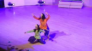 Seibi Lee and Shefali Jain in Son of the Wind by the Leela Dance Collective