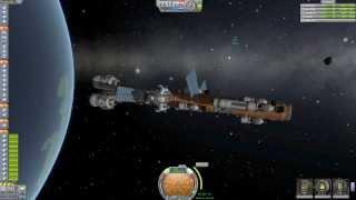 KSP Космическая одиссея - Полет на Джул. Серия 1