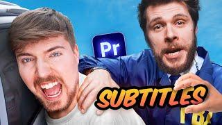 I Stole MrBeast's Secret Editing Trick (Premiere Pro)