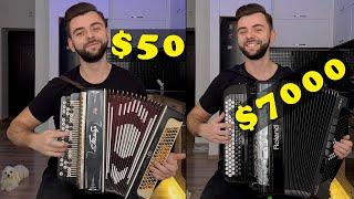 Can You Hear the Difference Between Cheap and Expensive Accordions?