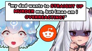 the people on this subreddit are INSANE | r/AmIOverreacting with Lucy & Bao