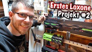 Erstes Loxone Projekt! #2 ElektroM