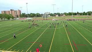 QSMFL Semi Finals - Quinte Ortho Chargers vs Peter Smith Defenders