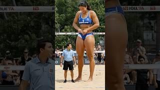 World's tallest female volleyball player in usa  ️Etallwoman #tallgirlfriend #volleyball #shorts