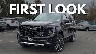 The 2025 Yukon Denali Ultimate has Night Vision | FIRST LOOK