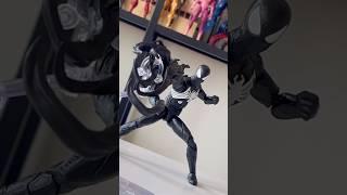 Marvel Legends PS5 Symbiote Spider-Man! #spiderman #ps5 #venom #actionfigures #marvel #marvellegends