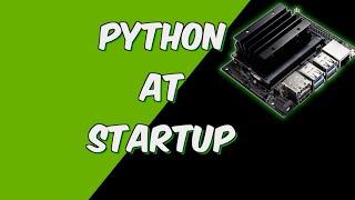 Run Python at Startup - Ubuntu