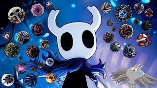 Hollow Knight Final Boss but all 40 Charms are Equipped