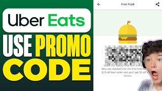 Uber Eats Coupon Code THAT WORKS In 2024!! Best Uber Eats Promo Codes (save on food and delivery)