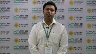 Anup Thampy - Managing Director, Dopag India Pvt Ltd - Matdispens 2018