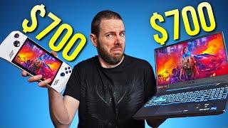 $700 ROG Ally vs $700 Gaming Laptop - TOP 7 Differences!