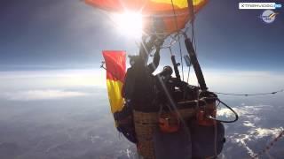 New Romanian National Record @ skydiving - jump from 10.400 m!