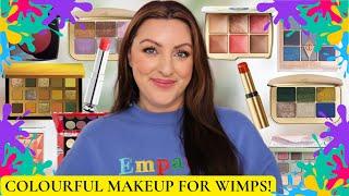 THE ULTIMATE GUIDE TO COLOURFUL MAKEUP FOR WIMPS | Colour We Can ALL Wear!