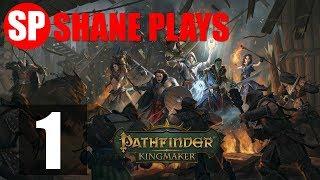 Pathfinder: Kingmaker Alpha #1 - Game Options & Character Creation