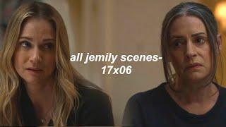 All Jemily Scenes- Criminal Minds 17x06 (JJ's Confession)