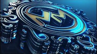 3D SHOCK WAVE LOGO REVEAL | NEON LOGO REVEAL | AFTER EFFECT TEMPLATE | LOGO INTRO AFTER EFFECTS |