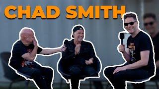 Chad Smith on Taylor Hawkins and getting to jam with RUSH