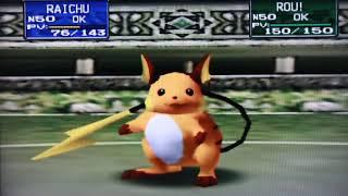 2022, je (re)joue à Pokemon Stadium sur NINTENDO 64