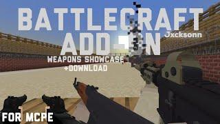 Battlecraft addon 0.5.0 | 3D Guns showcase