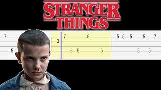 Stranger Things Main Theme (Easy Ukulele Tabs Tutorial)