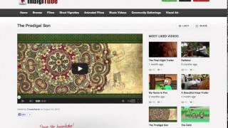 Demonstrating Indigitube.tv