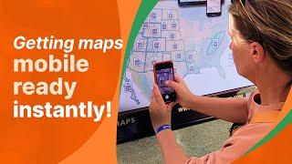 Getting maps mobile ready instantly: The Avenza Map Store & QR Code Program