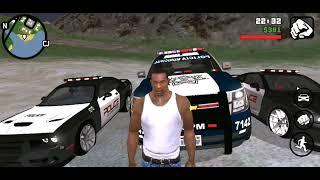 GTA SA Android:Police Car Modpack(Dff Only).