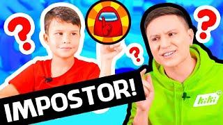 Амонг Ас предатель Лепка из пластилина #AmongUs часть 2