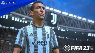 FIFA 23 - Juventus vs. Inter Milan - Serie A Derby d'Italia Full Match PS5 Gameplay | 4K