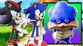 Sonic and Shadow REACT To Shin Sonic The Sad Origin Story!