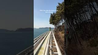 The most scenic ride in Busan #busan #koreatravel | Kye Sees