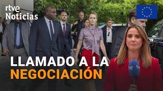 ATAQUE DE EE.UU A IRÁN: La UE reconoce la AMENAZA pero NO APOYA los bombardeos | RTVE Noticias