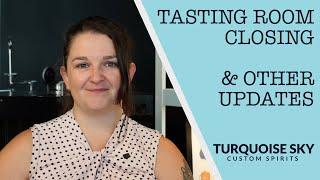 Closing The Tasting Room, Distributing across AZ, and easier custom ordering: UPDATES from Turquoise