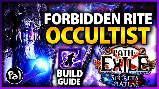 Forbidden Rite of Soul Sacrifice Occultist | Full Build Guide for 3.26